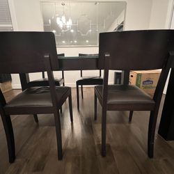 Crate And Barrel chairs - Free