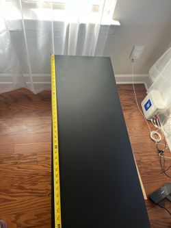 Black TV Stand / Media Console - Great Condition!