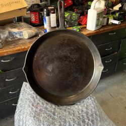 Cast Iron Skillet 