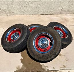 15" CHEVY C10 WHEELS