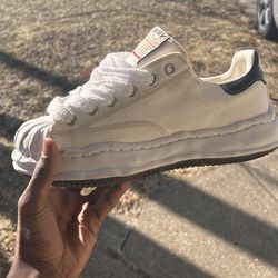 MMY Original Sole Sneakers White maison miharas