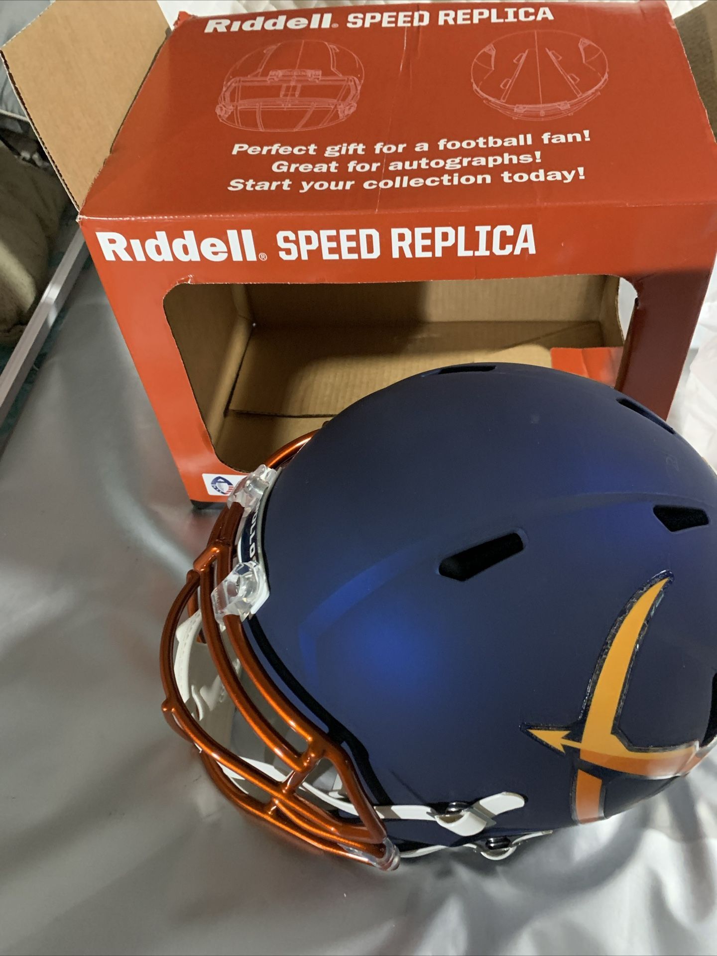 Riddell Speed Replica Orlando Apollos