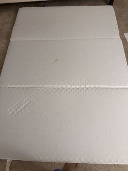 Foldable Mattress - Full Size 