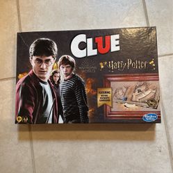 Clue Harry Potter Edition