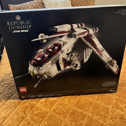 UCS Lego Republic Gunship