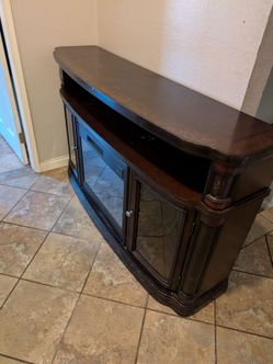 fireplace tv stand for FREE