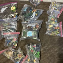 Vintage teenage mutant ninja turtles by the bag $15 each and $20 each respectively