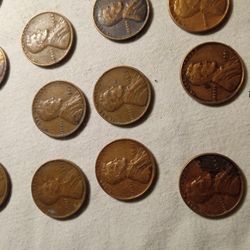 Wheat Pennies 