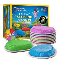 National Geographic Balance Stepping Stones Set