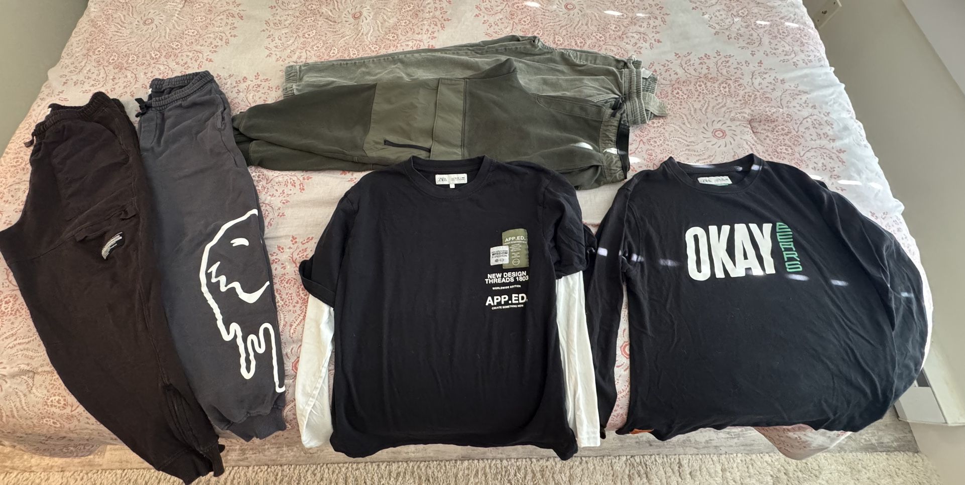 Teen Boys 13-14 Zara Wardrobe For Fall