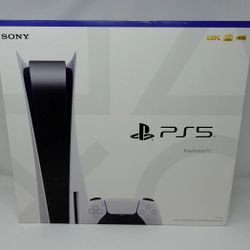  Sony Play Station 5 PS5 Console Disc Version CFI-1115A Sealed & Ships Fast 