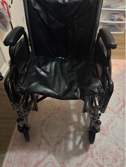 Wheelchair- Full Size- Drive Silver Sport II