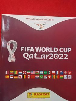 Panini stickers book 2022 World Cup Qatar NEW