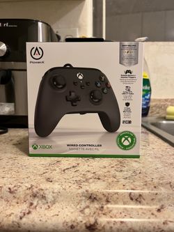 Brand New Never Been Open wired  Xbox Controller
