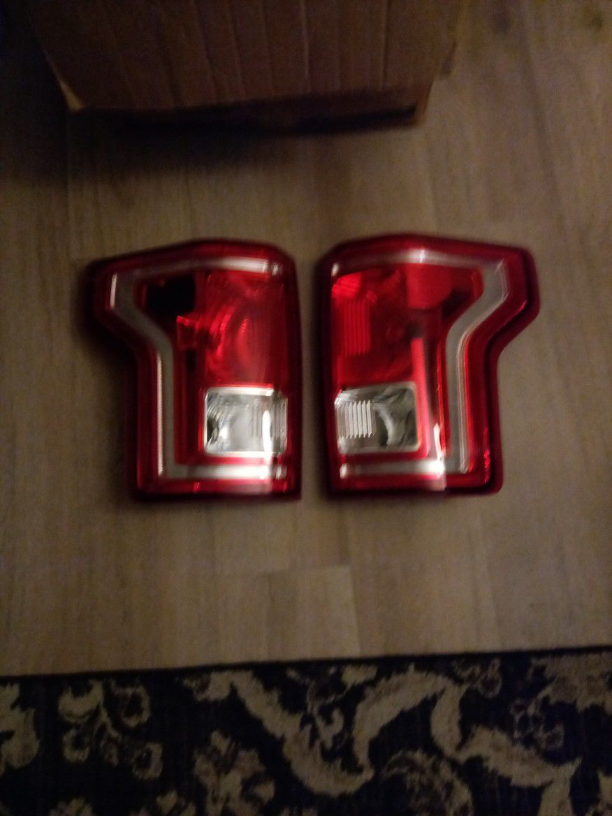 NEW 2015, 2016 & 2017 Ford F-150 Tail Lights