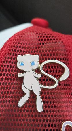 Official Pokemon Mew Pin