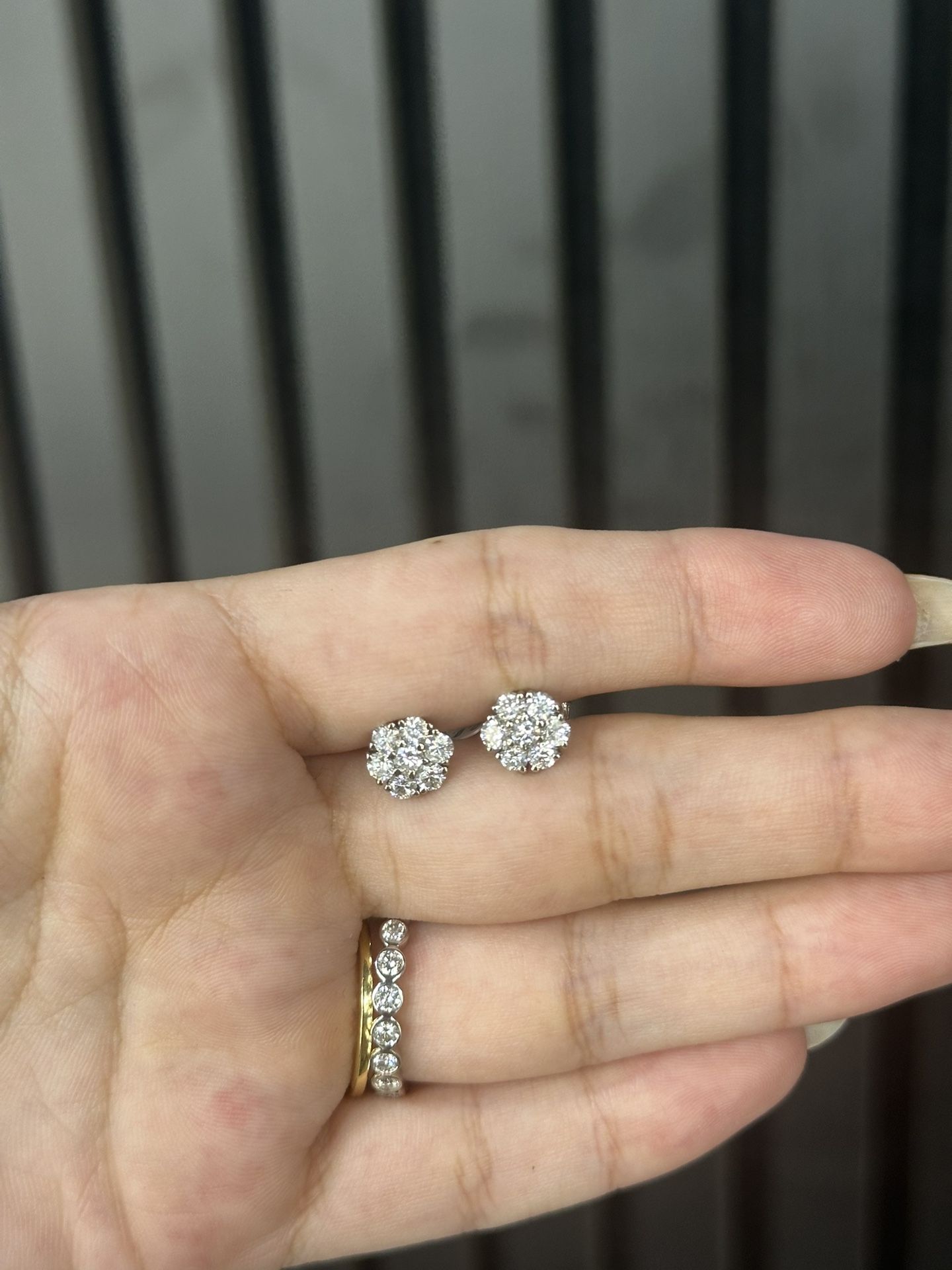 Diamond Earring