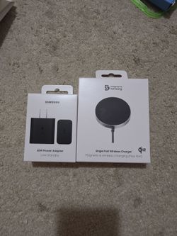 New Samsung Charger and Brick - $60