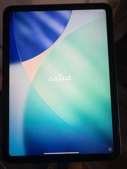 ipad A16 blue 128gb!