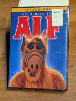 ALF Season 1 DVD Set Box Set 4-Disc Lionsgate 2004 Release Brand New Sealed