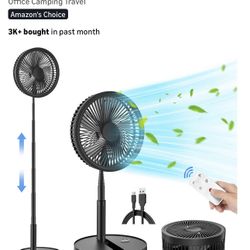 Portable Fan 