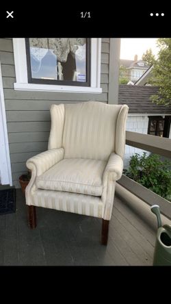 Wingback chair