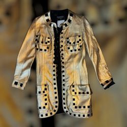 Vintage Chanel Leather Jacket