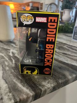 Funko Pop! Marvel Eddie Brock #869 (Blacklight)