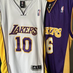 2 Lakers Jerseys 