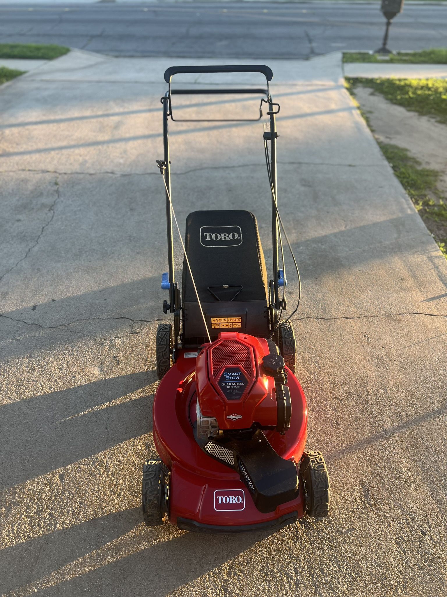 Toro Recycler self-propelled gas lawn mower