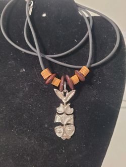 Herman the sturgeon necklace