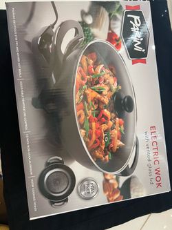 Electric wok