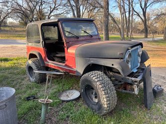 1987 Jeep Wrangler