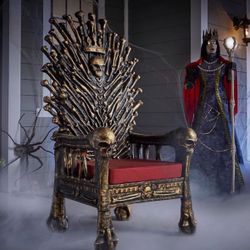 Skull Thrown Chair LAST ONE 