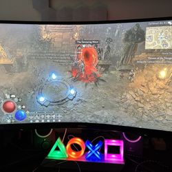 Samsung odyssey G6 27" curved Gaming Monitor