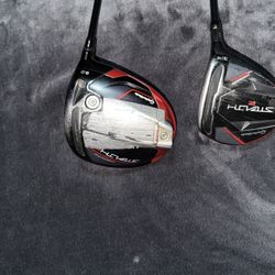 Taylormade Stealth 2 Driver & 3 Wood 