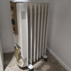 Honeywell Oil-filled Heater (Rare)