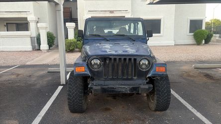 Jeep tj 2002 4.0