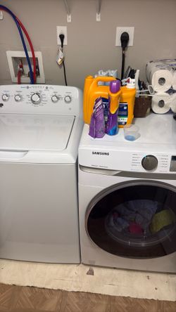 Washer and dryer