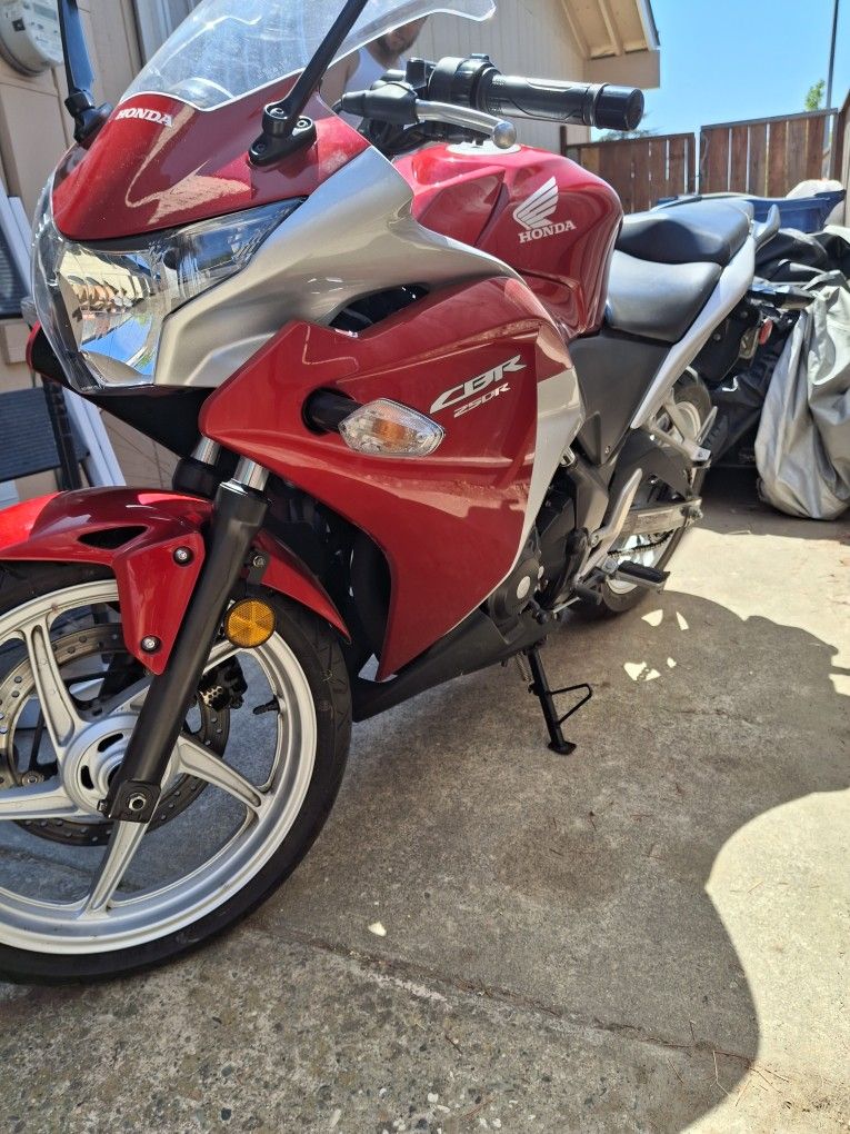 2012 Honda CBR250R