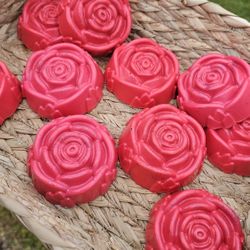 Rose Scented Soaps 🧼 🌹