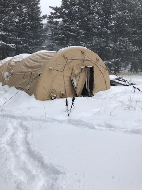 Barrack tent 20x 31