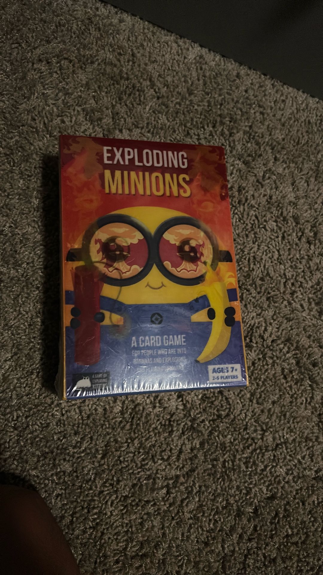 Exploding Minions