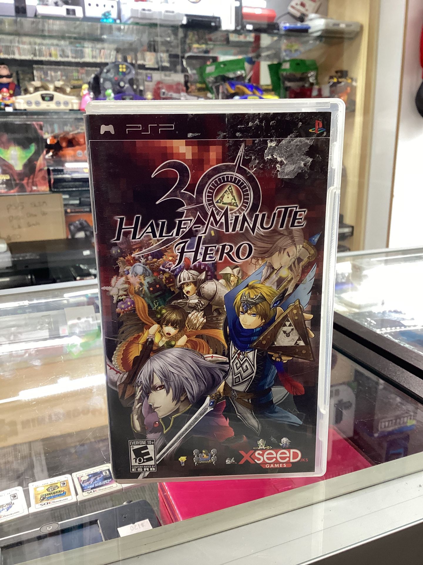 Half Minute Hero PSP