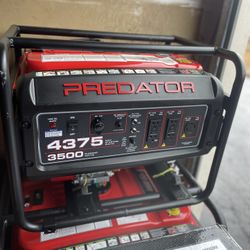 Predator Generator 4375w