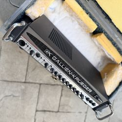 Gallien-Krueger 1001RB-II 700+50-Watt Compact Bass Head