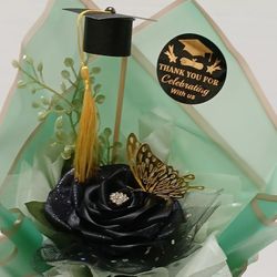 Eternal Flowers Deco, With 🎓 Butterfly 