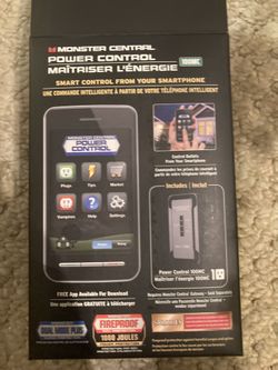 Monster Central Power Control Surge Protector