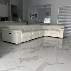 All White Sofa