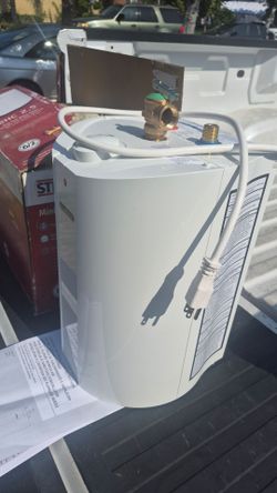 120v ELECTRIC WATER HEATER